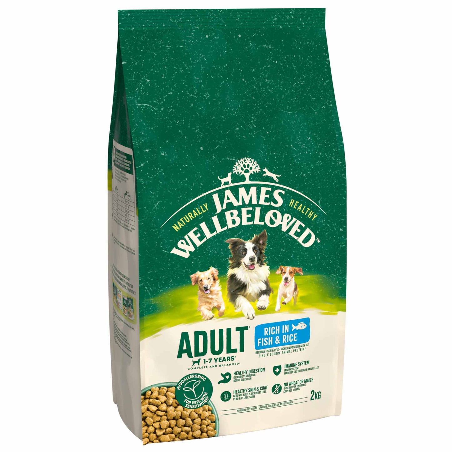 James Wellbeloved Adult Dry Dog Food - Fish & Rice