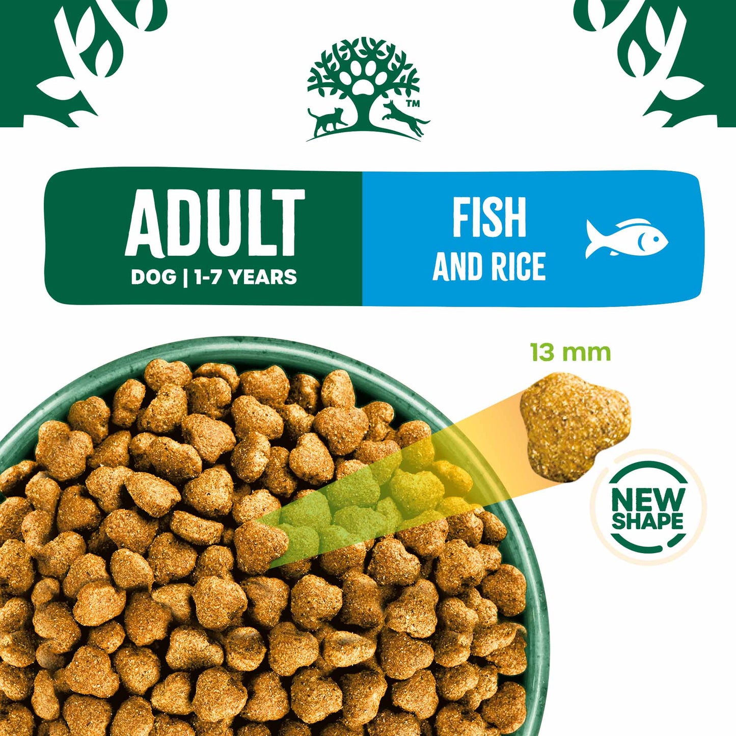 James Wellbeloved Adult Dry Dog Food - Fish & Rice