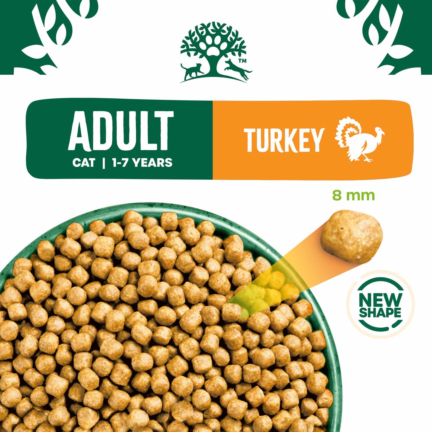 James Wellbeloved Adult Dry Cat Food - Turkey