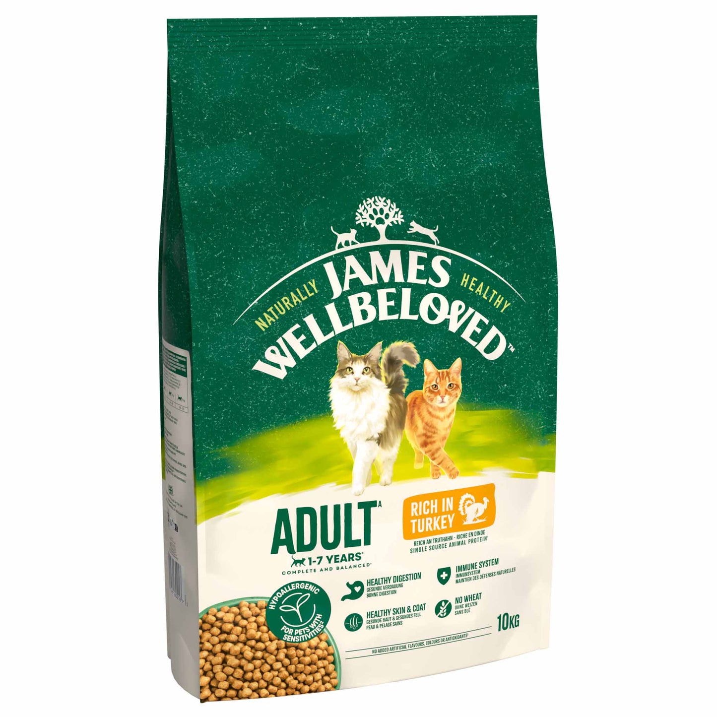 James Wellbeloved Adult Dry Cat Food - Turkey