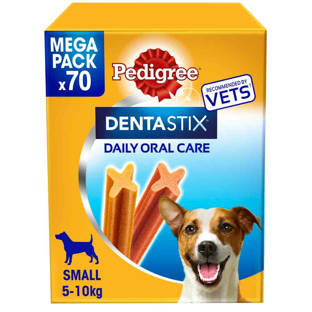 Pedigree Dentastix Daily Dental Chew - Small Dog - 70 Sticks