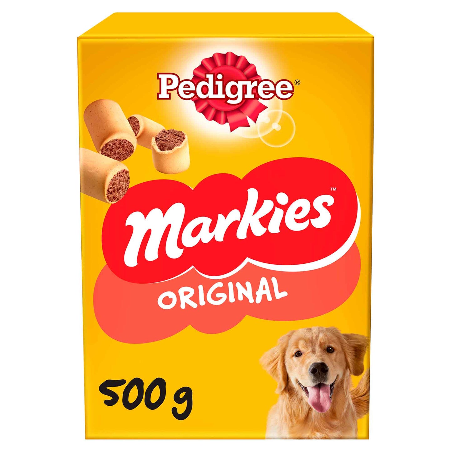 Pedigree Markies Biscuits Dog Treats - 500g