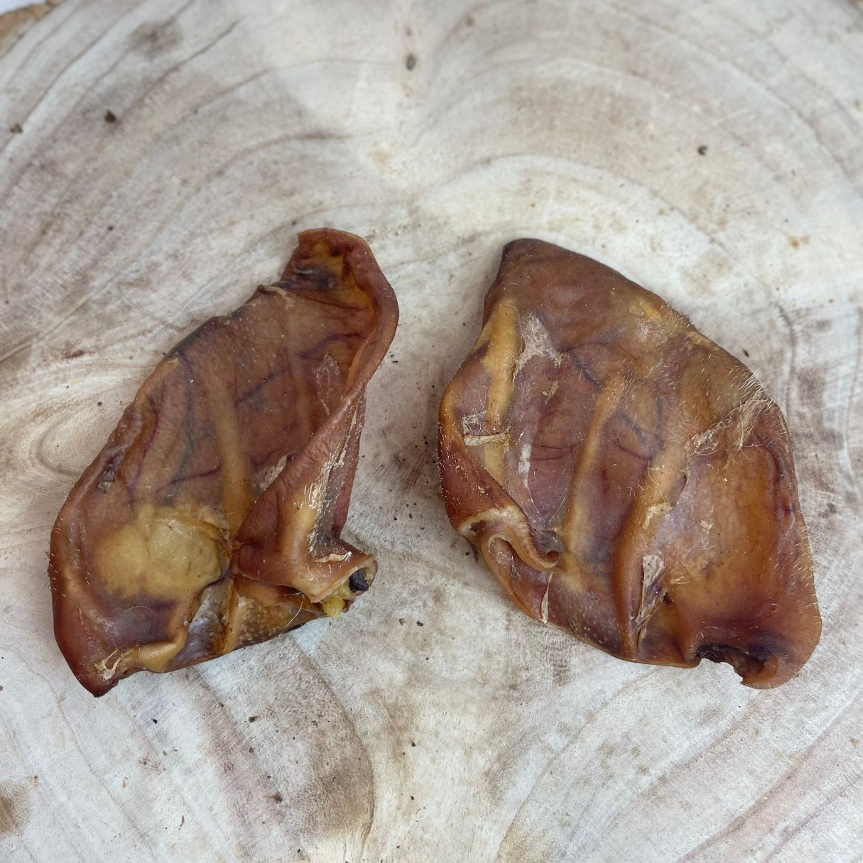 Paddock Farm Large Pig Ear Natural Dog Chews - Box of 50