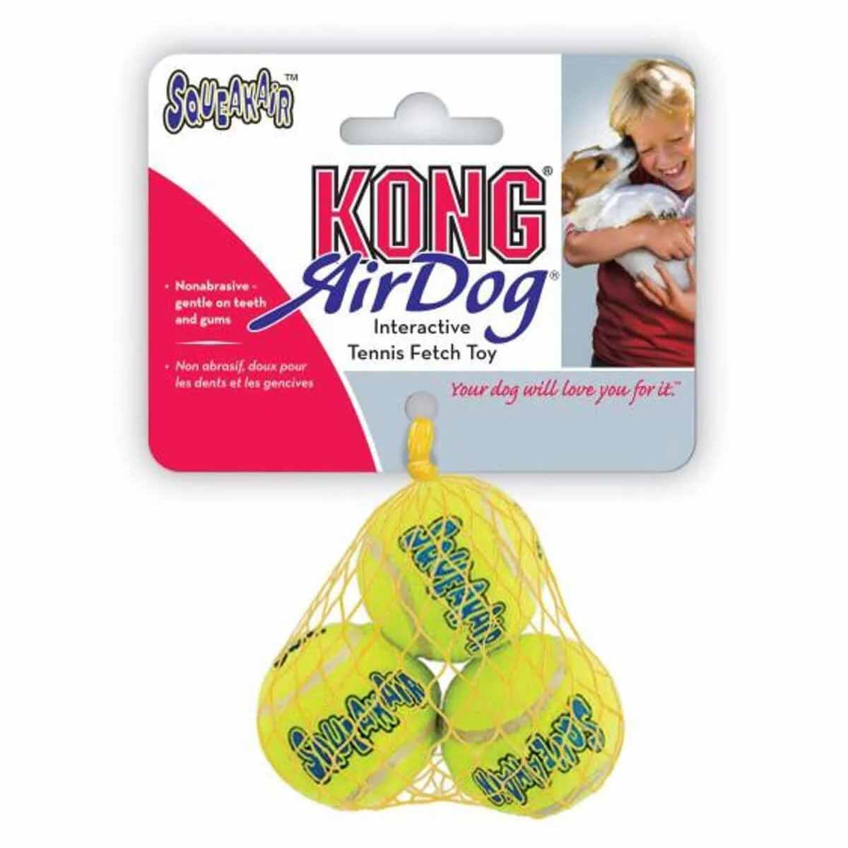 KONG Squeakair Tennis Balls Pack of Small – Petplanet