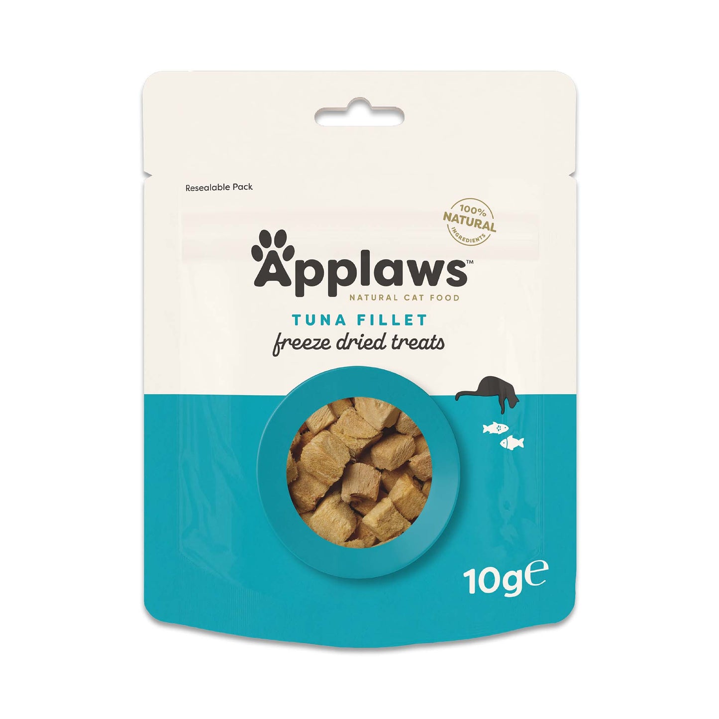 Applaws Natural Freeze Dried Cat Treats - Tuna Fillet - 10g