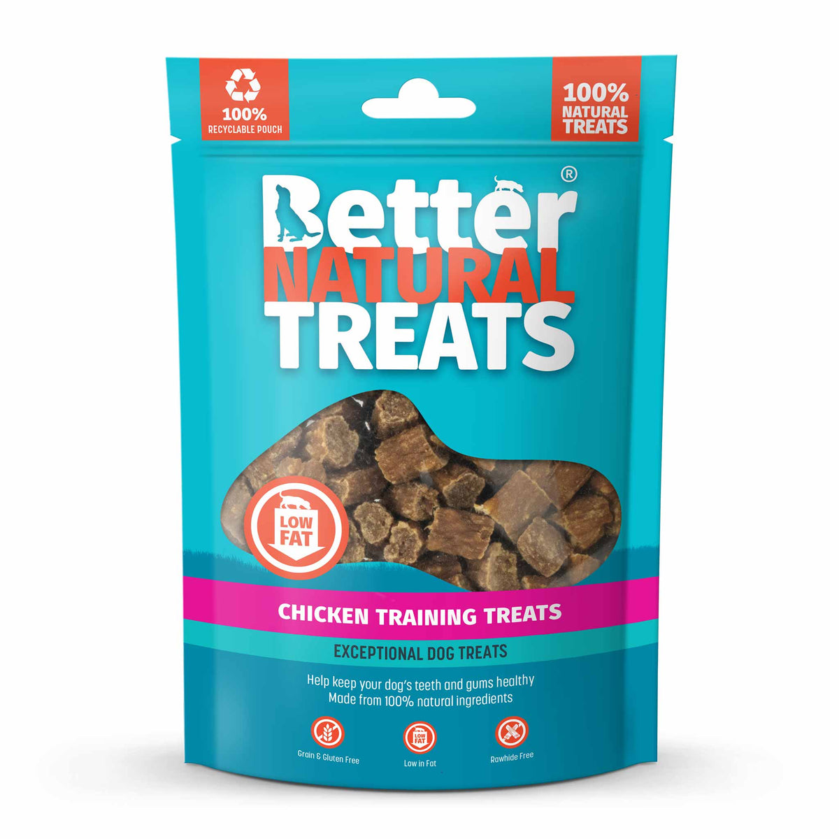 Better Natural Training Dog Treats - Chicken