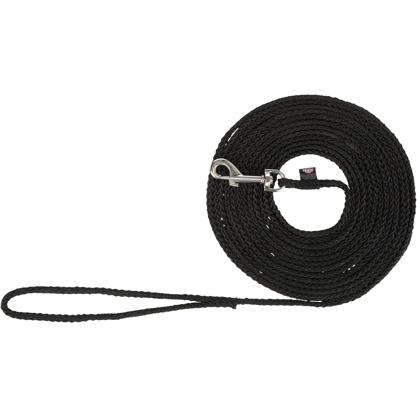 Trixie Tracking Round Braided Lead - 15m - Black