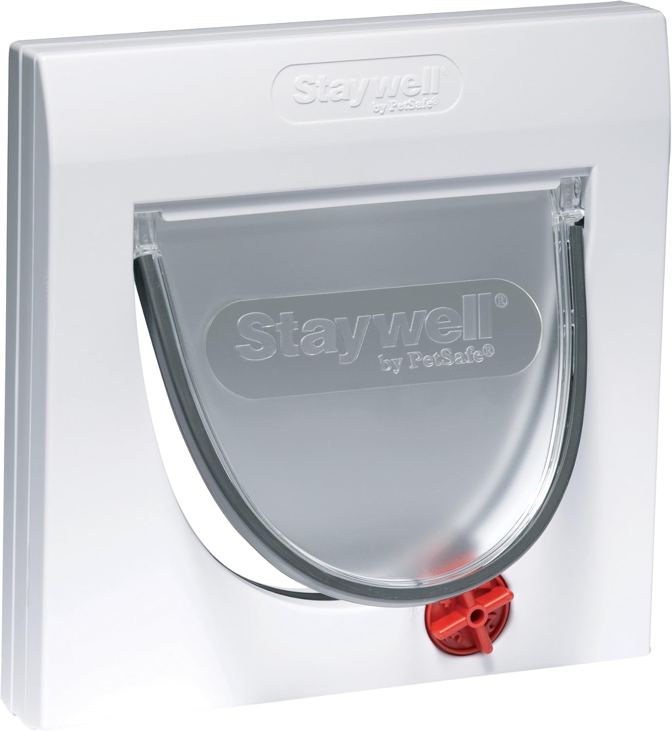 Petsafe Staywell Manual 4 Way Locking Classic Cat Flap with Tunnel