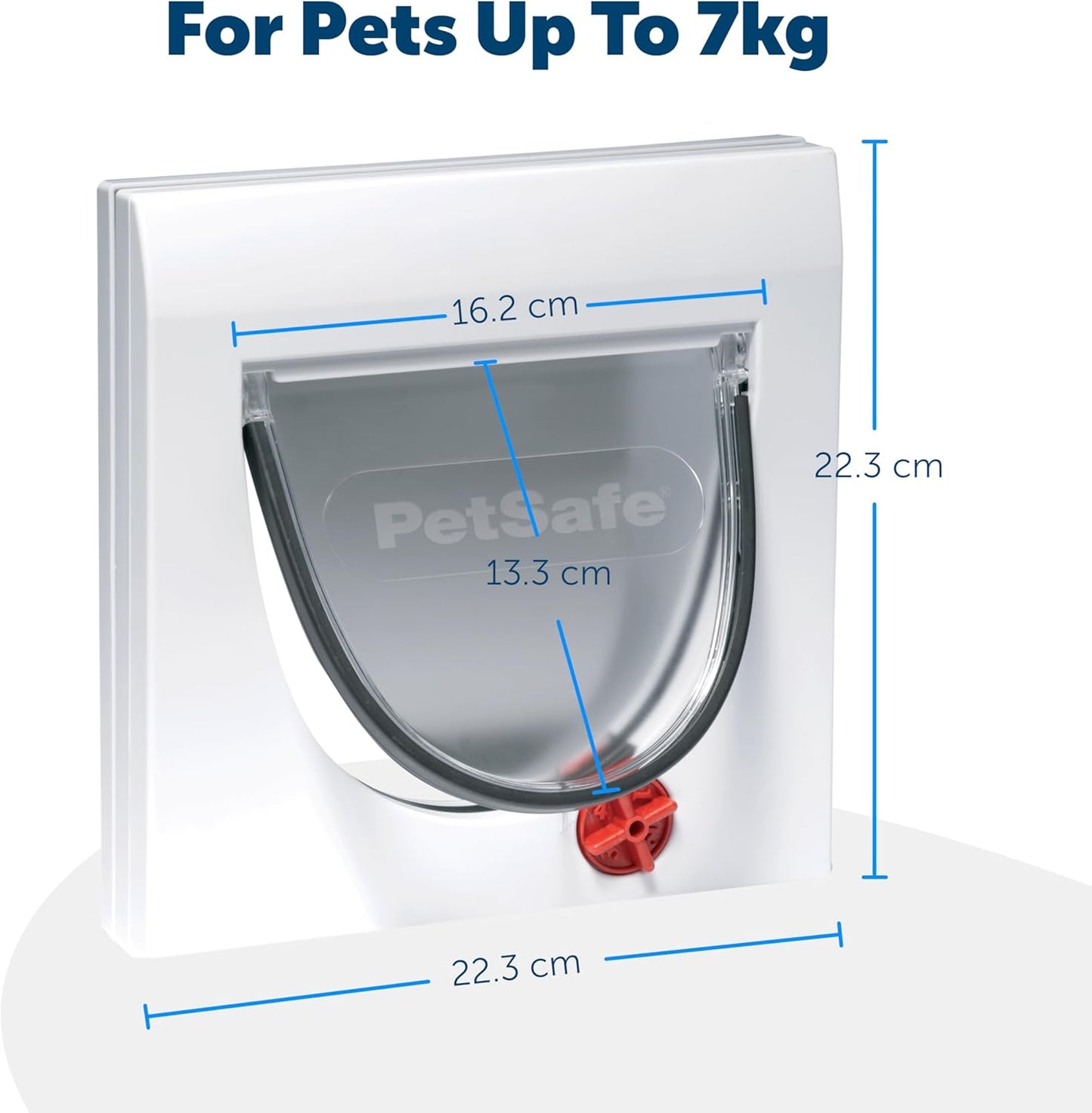 Petsafe Staywell Manual 4 Way Locking Classic Cat Flap without Tunnel