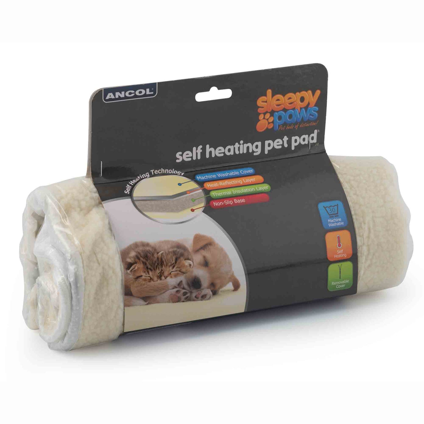 Ancol Self-Heating Pet Pad - Small 48x38cm