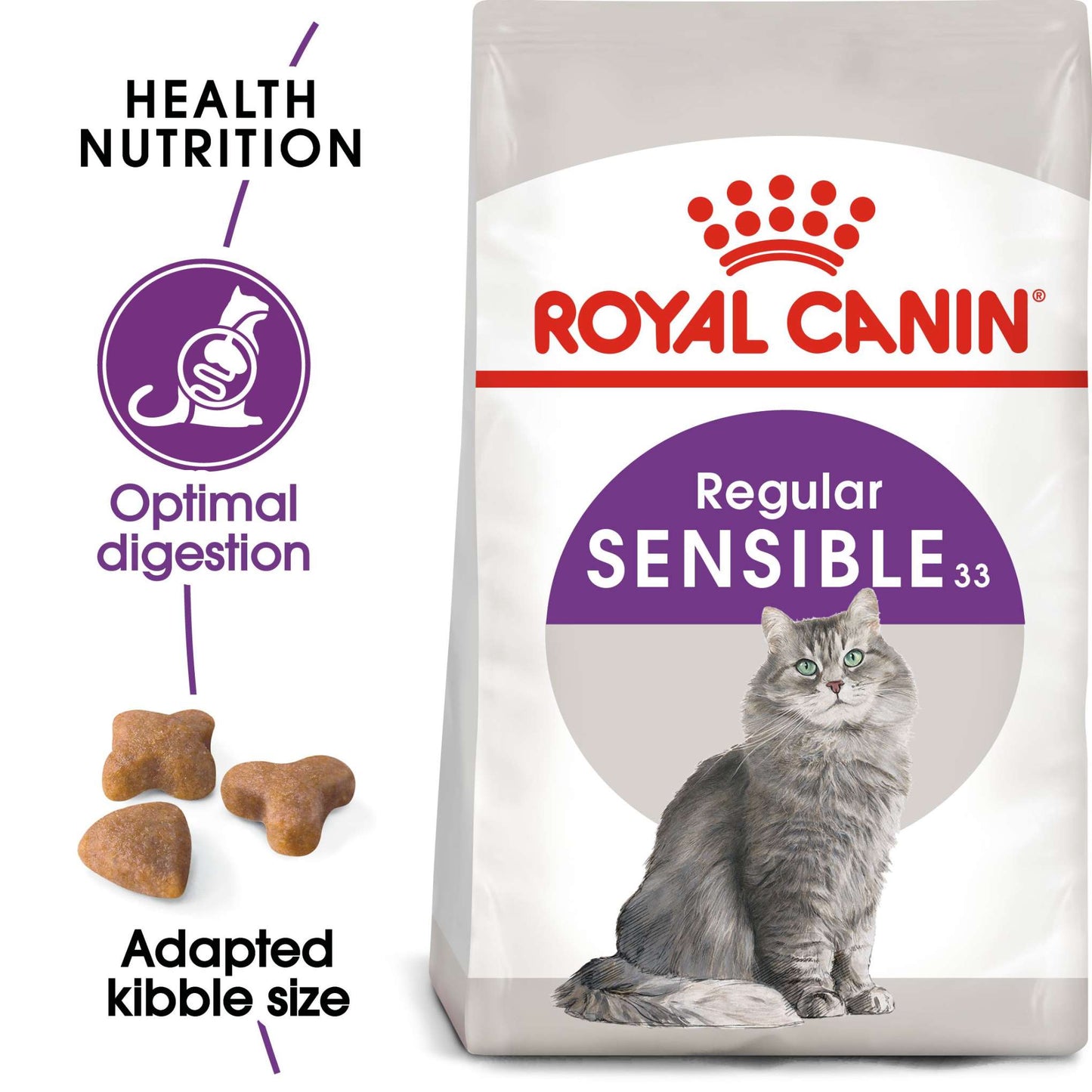ROYAL CANIN Sensible 33 Dry Adult Cat Food