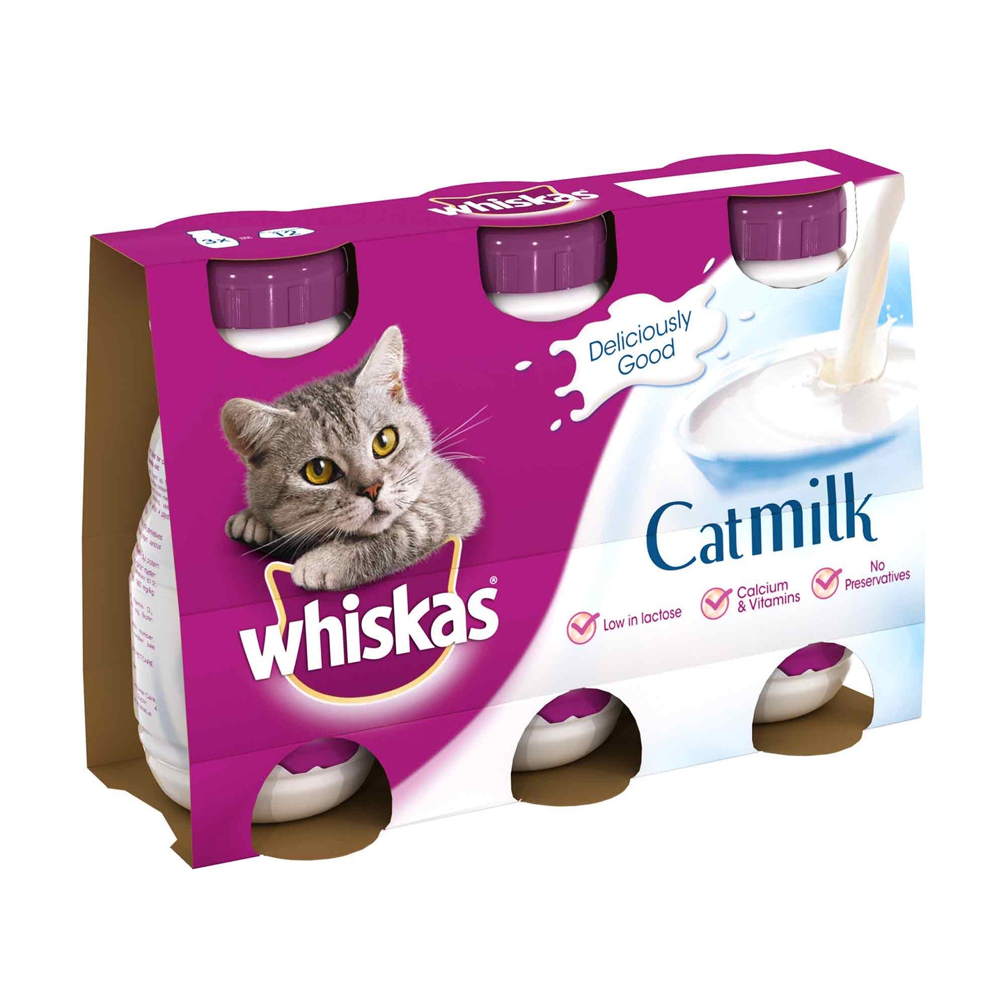 Whiskas Cat Milk - 3x200ml
