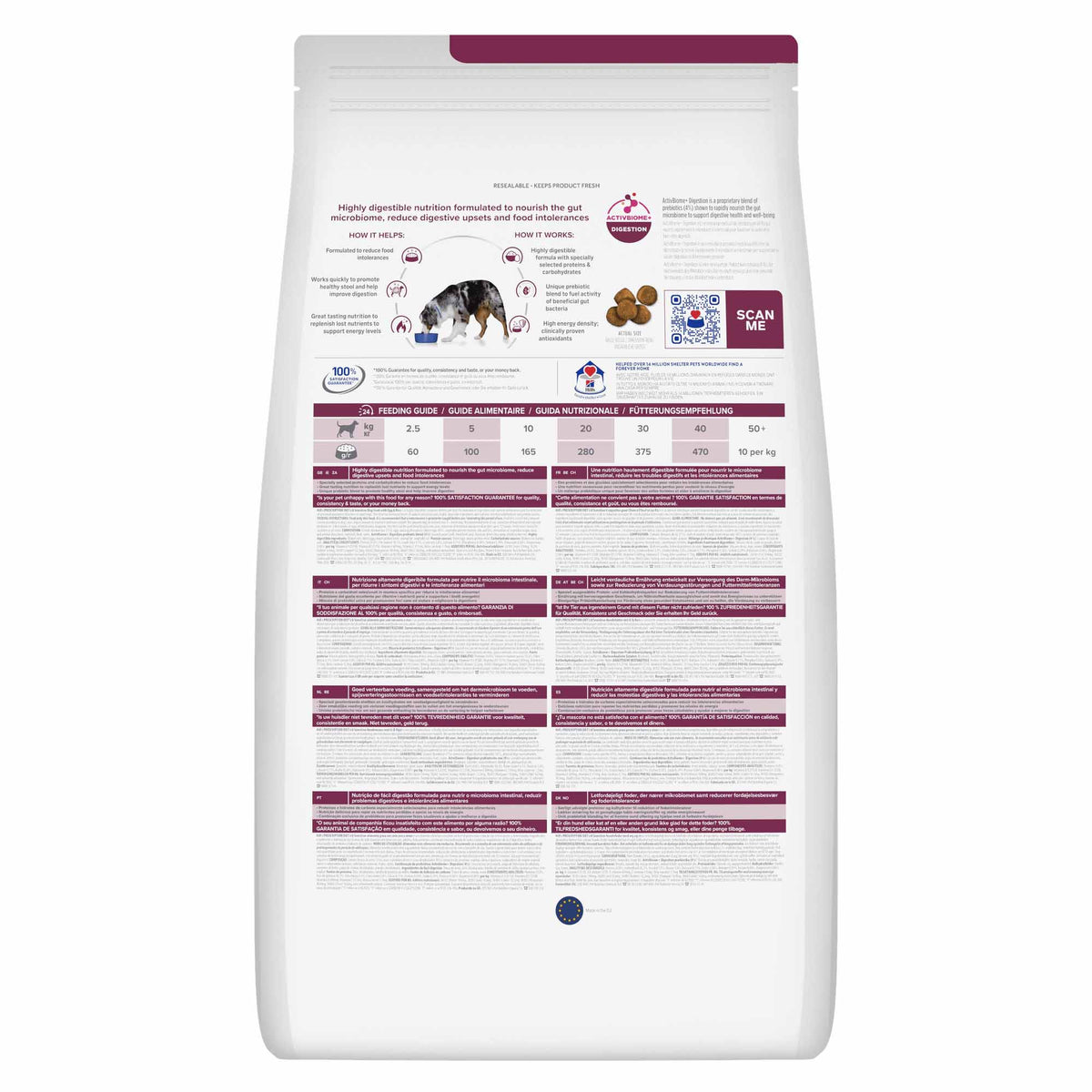 Hills Prescription Diet i/d Digestive Care + Sensitive Dry Dog Food - Egg & Rice