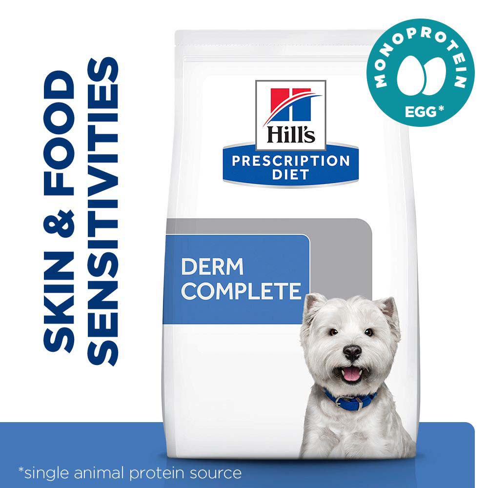 Hills Prescription Diet Complete Skin Mini Breed Dry Dog Food