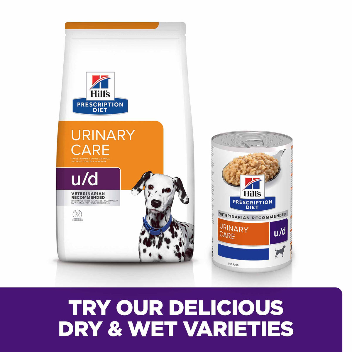 Hills Prescription Diet u/d Urinary Care Wet Dog Food