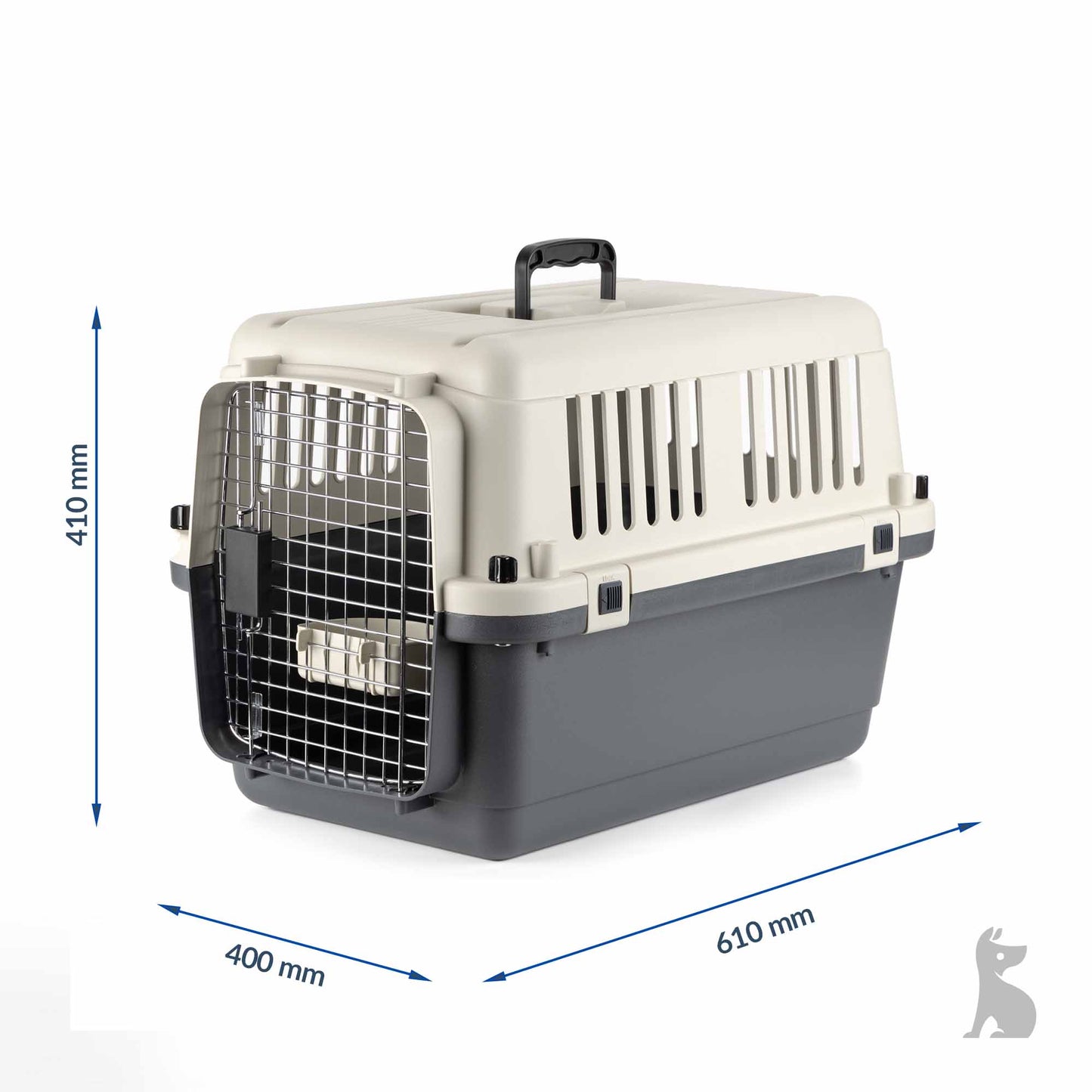 Barkshire Dog Carrier Airline Approved - Small 40 x 61cm