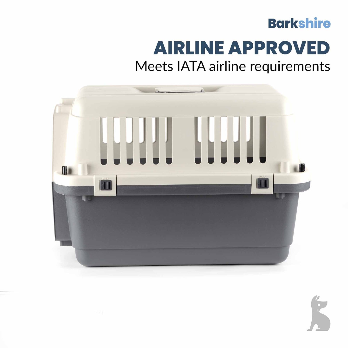 Barkshire Dog Carrier Airline Approved - Small 40 x 61cm