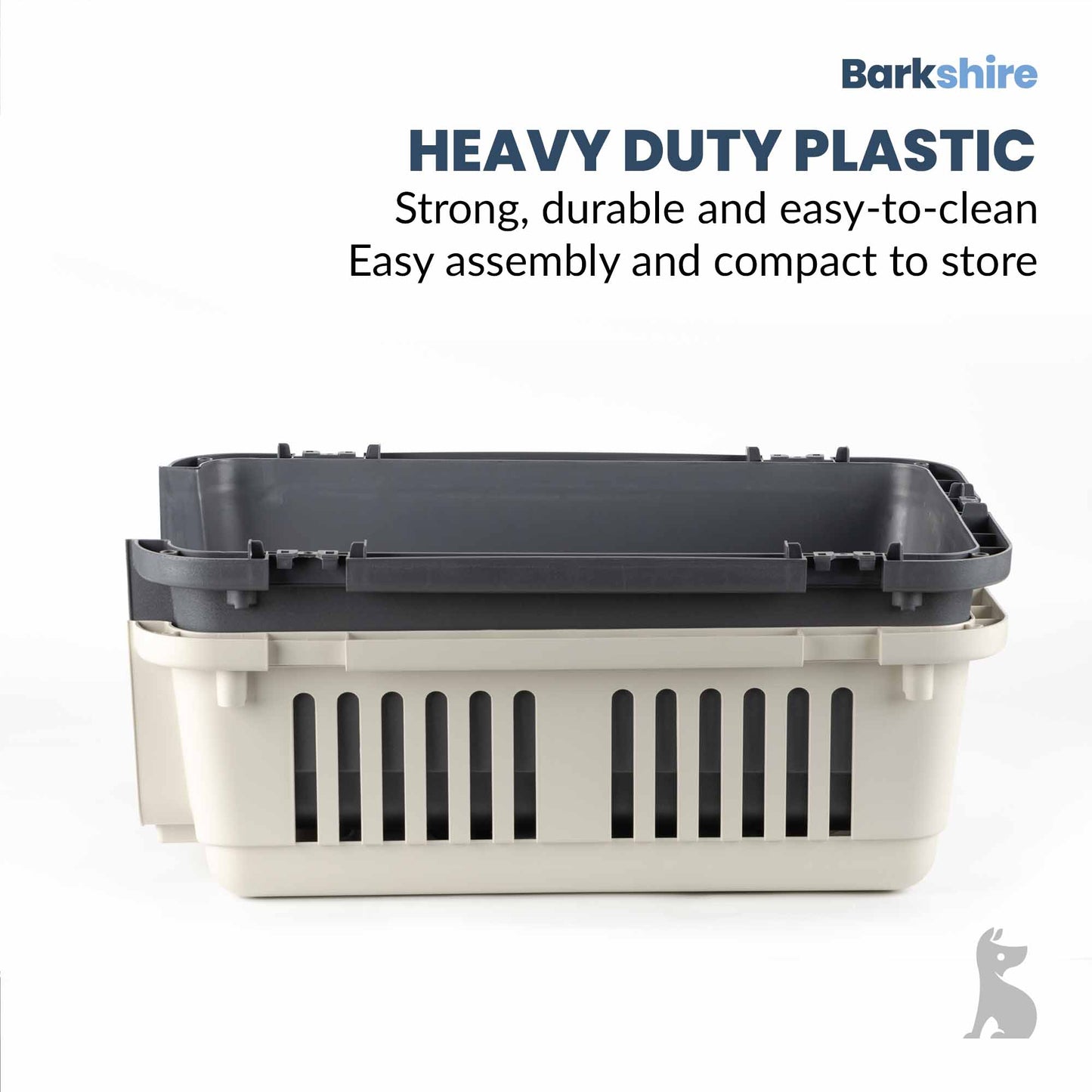 Barkshire Dog Carrier Airline Approved - Small 40 x 61cm