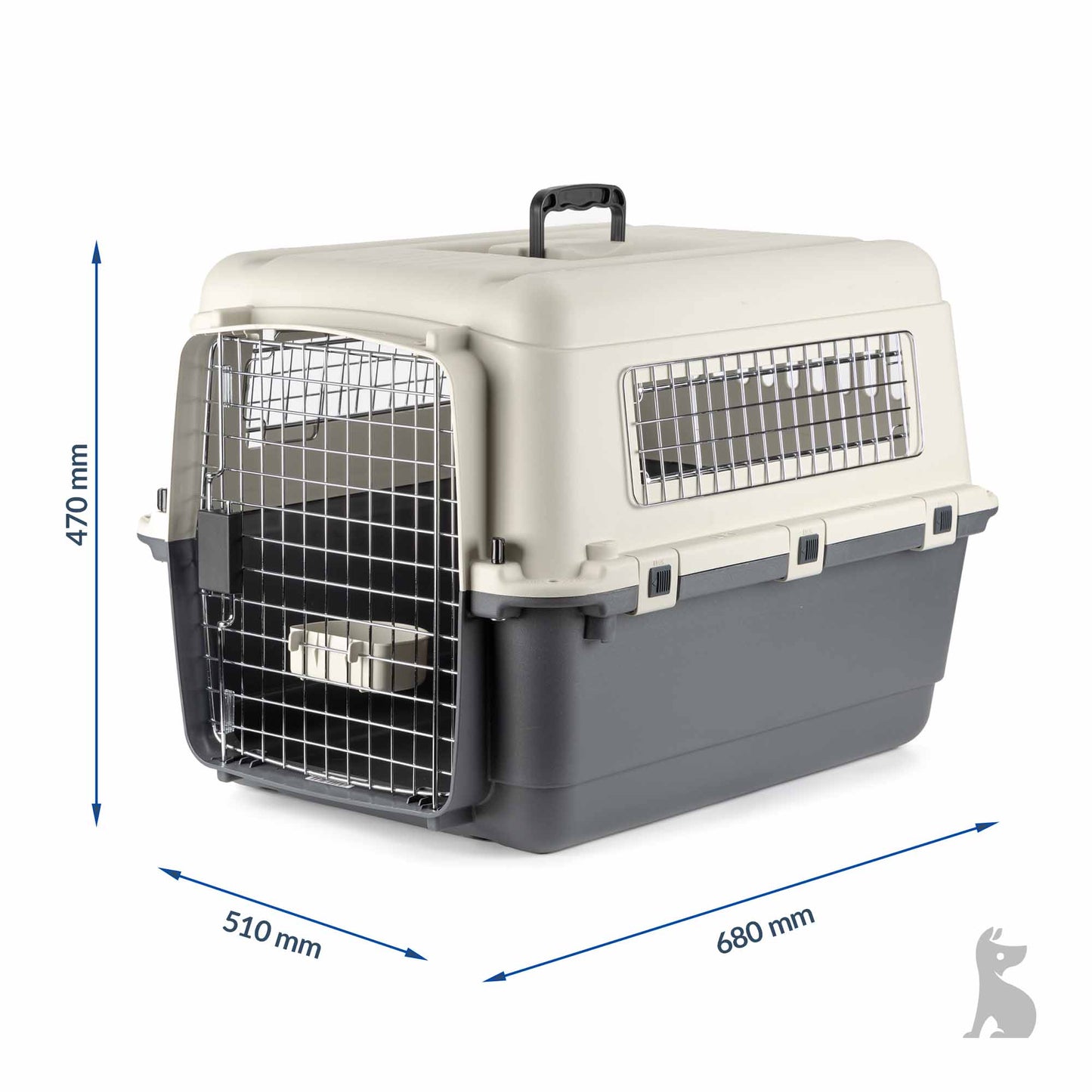 Barkshire Dog Carrier Airline Approved - Medium 51 x 68cm