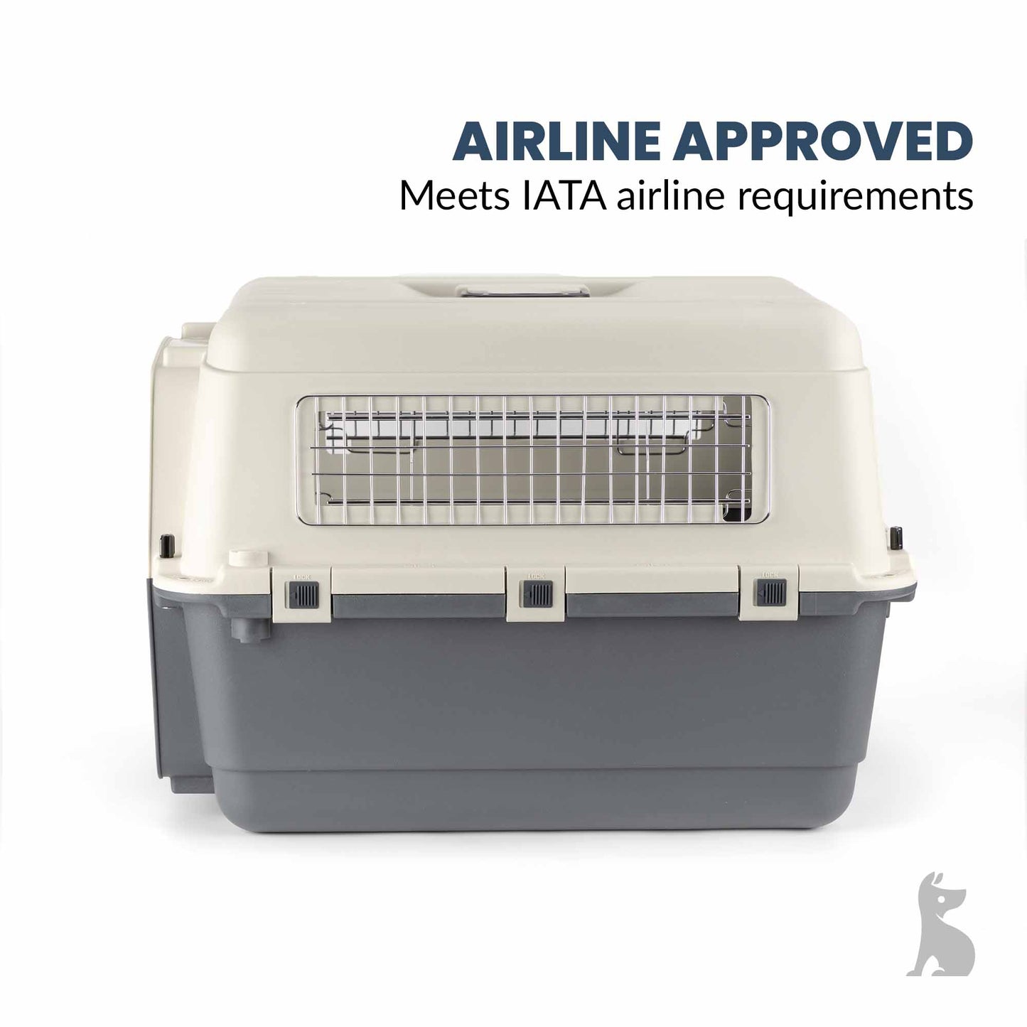 Barkshire Dog Carrier Airline Approved - Medium 51 x 68cm