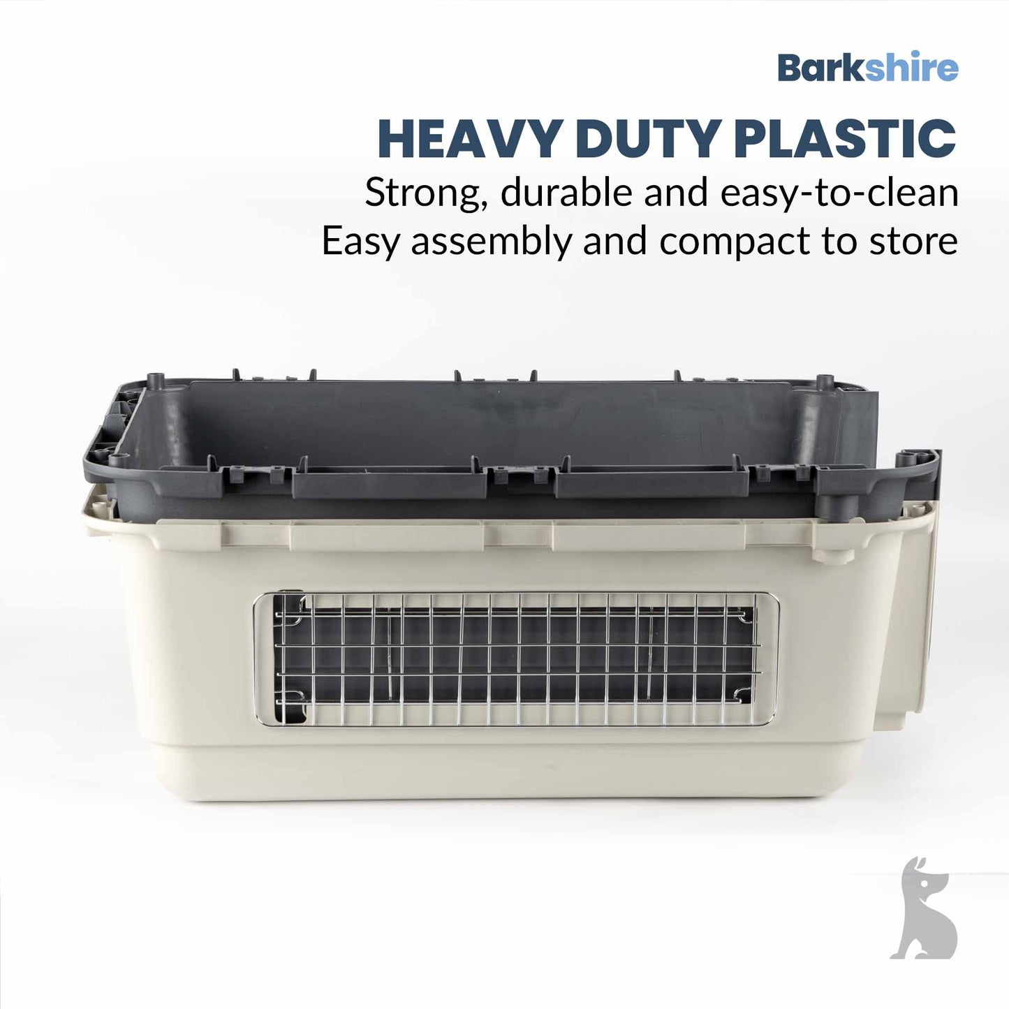 Barkshire Dog Carrier Airline Approved - Medium 51 x 68cm