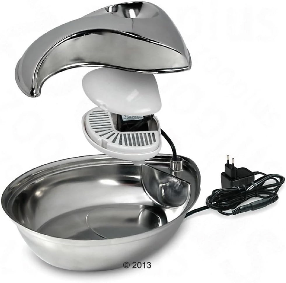 Pioneer Pet Raindrop Premium Pet Fountain - 1.8 Litres