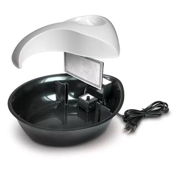 Pioneer Pet Raindrop Plastic Pet Fountain - 1.8 Litres