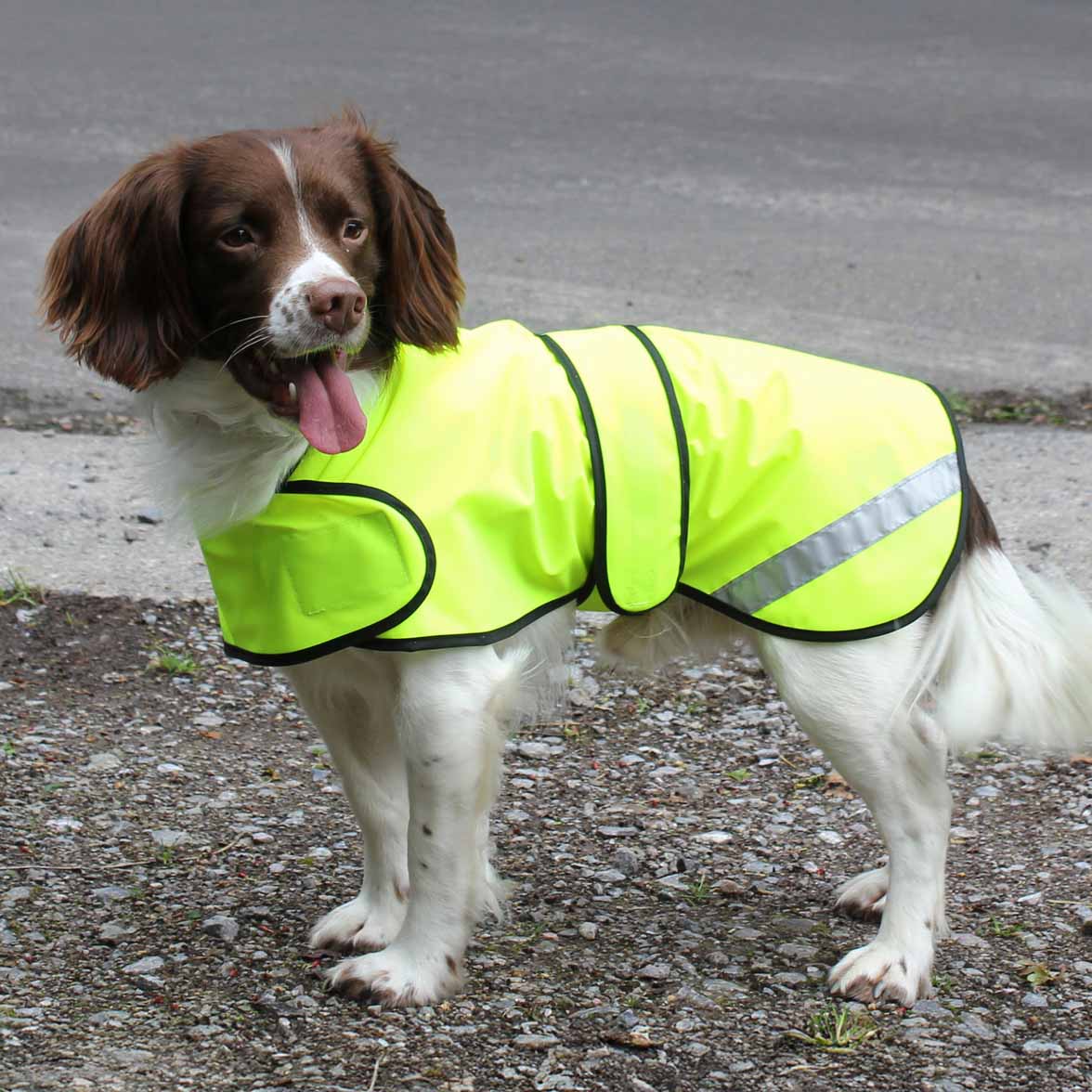 Cosipet Hi Viz Safety Dog Coat - 18in / 45cm