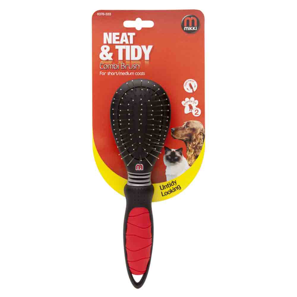 Mikki Combi Brush - Small