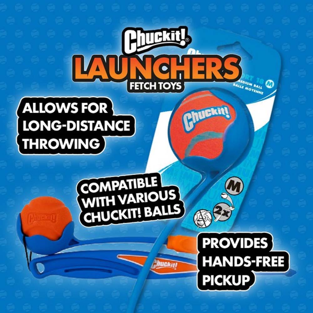 Chuckit! Sport Ball Launcher Medium - 18in