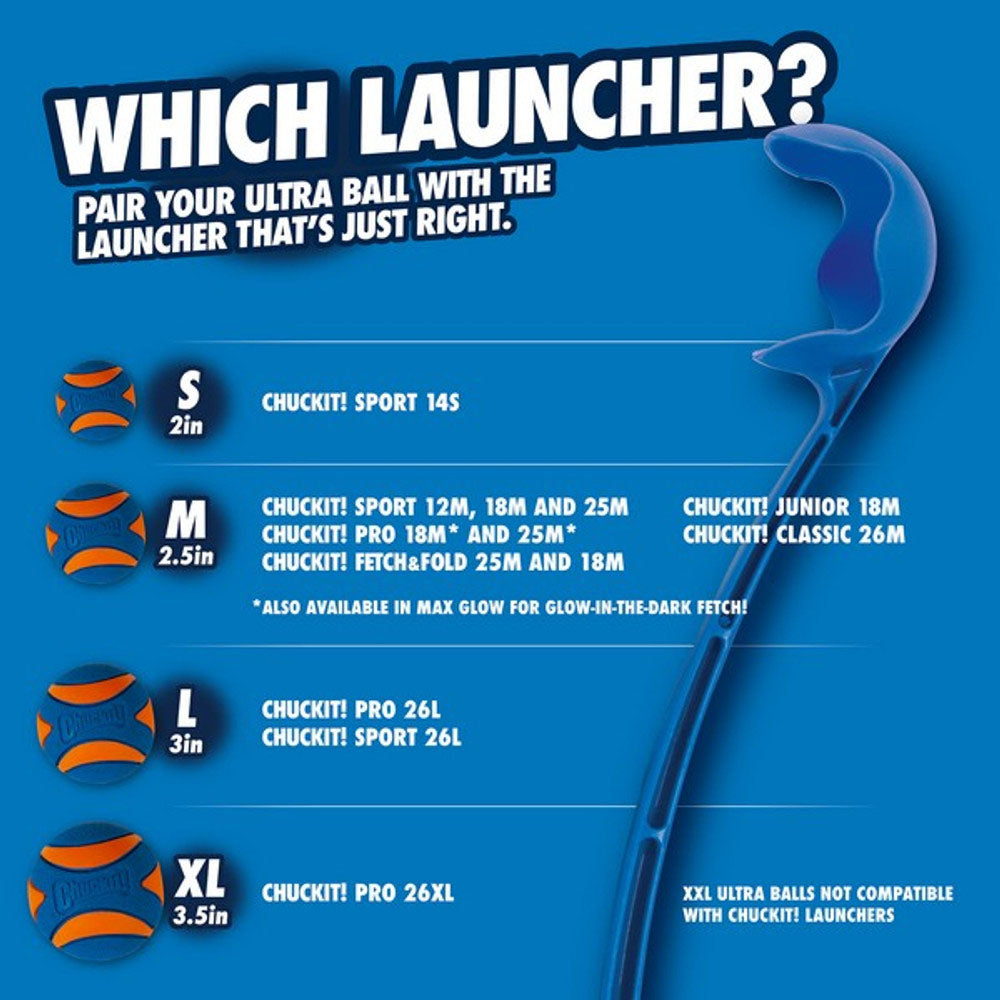 Chuckit! Sport Ball Launcher Medium - 18in