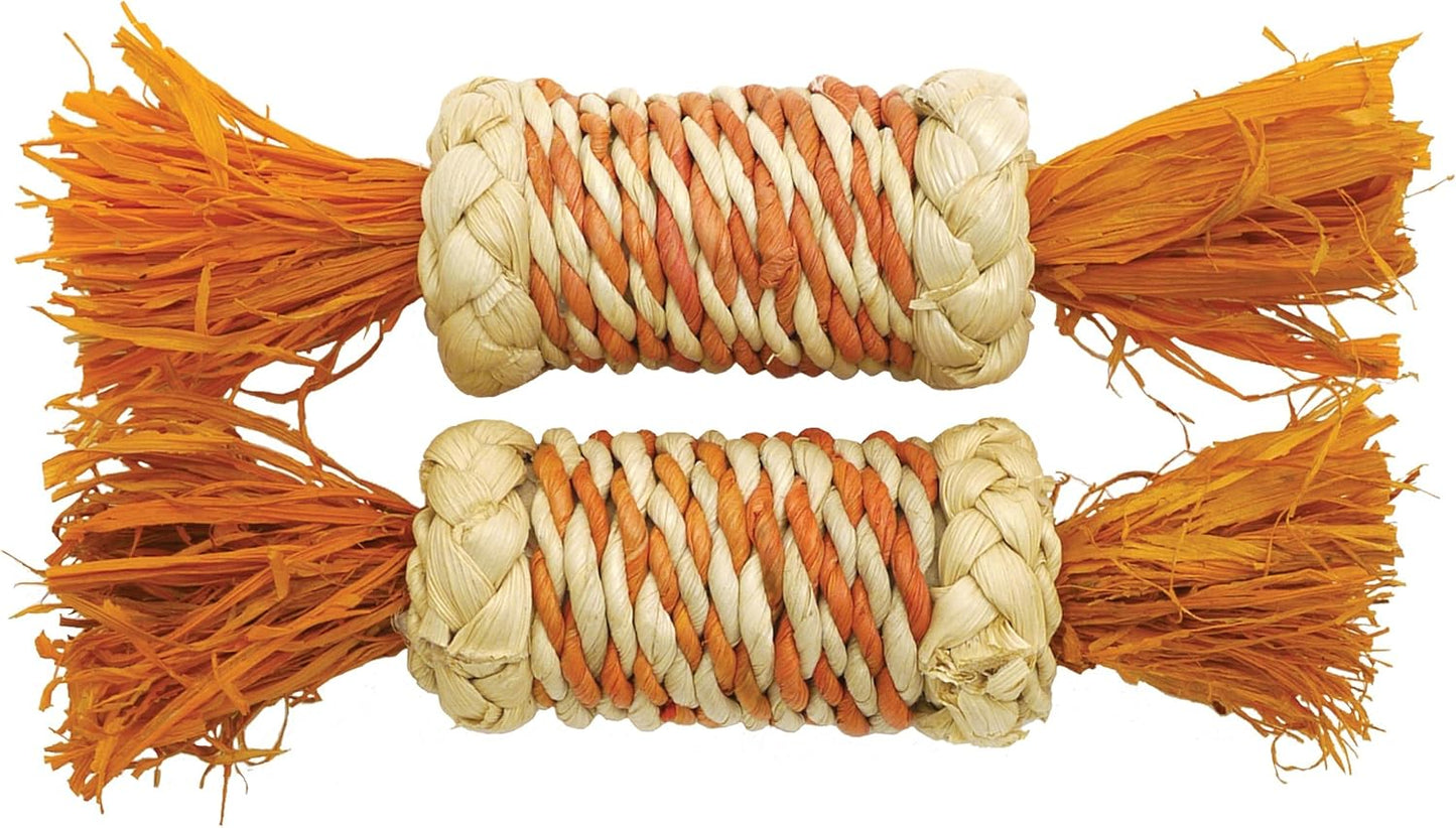 Rosewood Corn Rattle Rollers Pack of 2