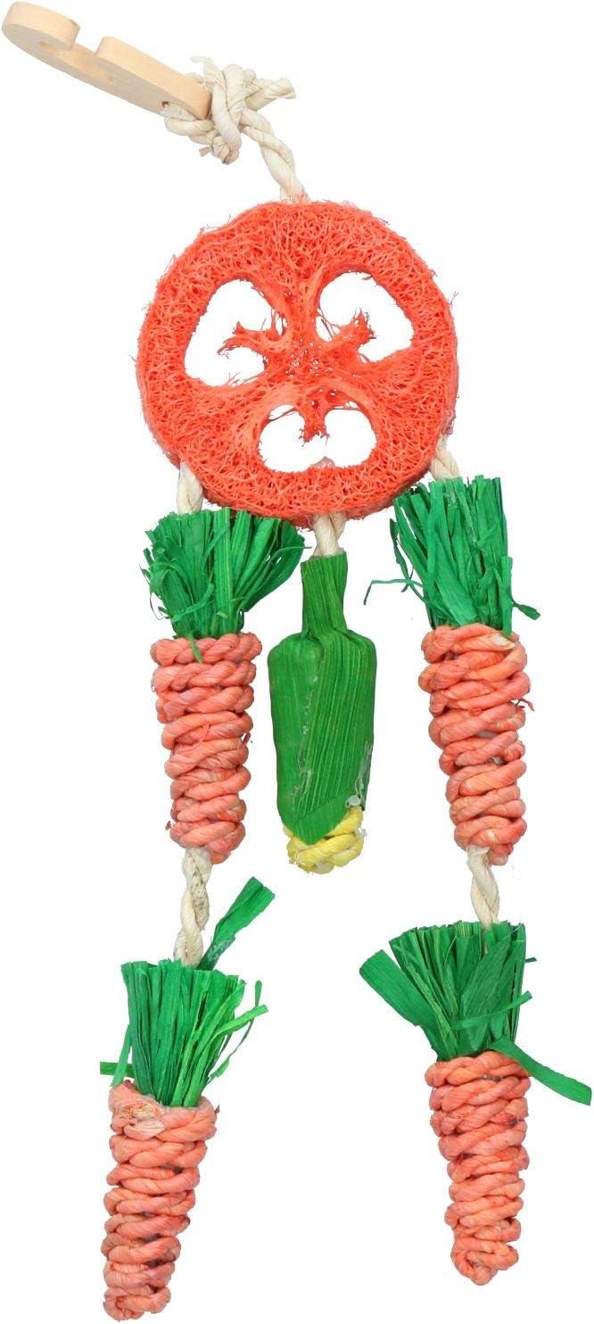 Rosewood Carrot Dream Catcher