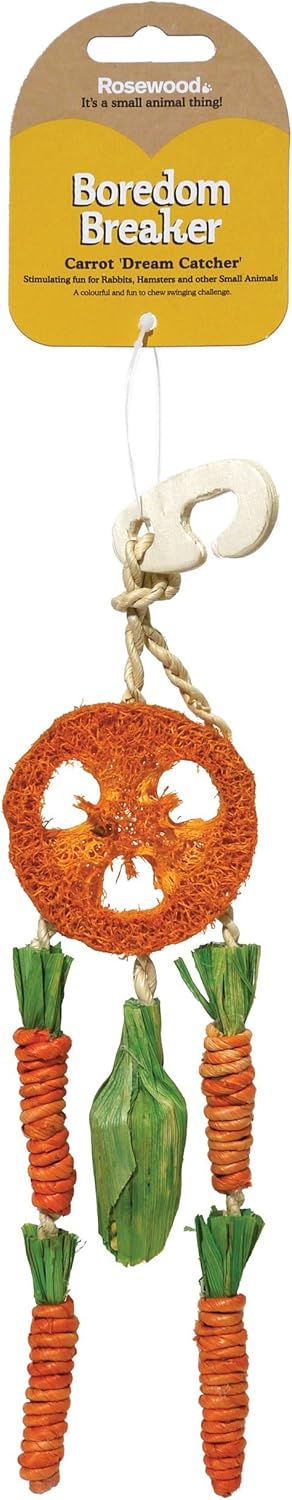 Rosewood Carrot Dream Catcher