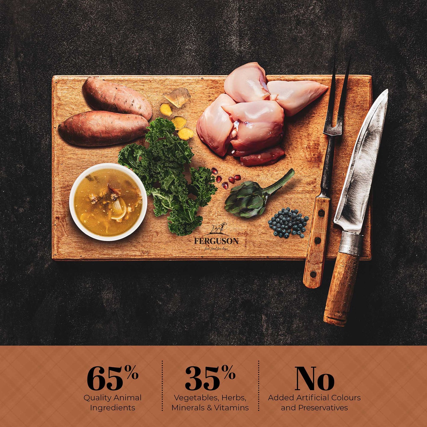 Ferguson British Free Range Chicken Adult Dry Dog Food