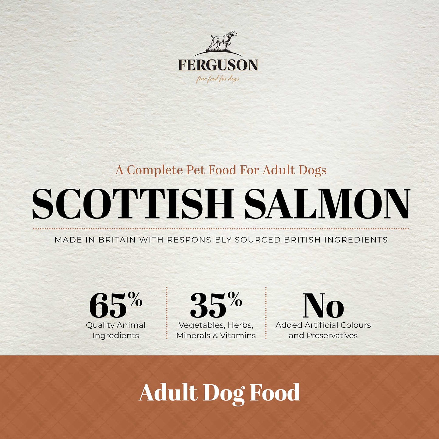Ferguson Scottish Salmon Adult Dry Dog Food