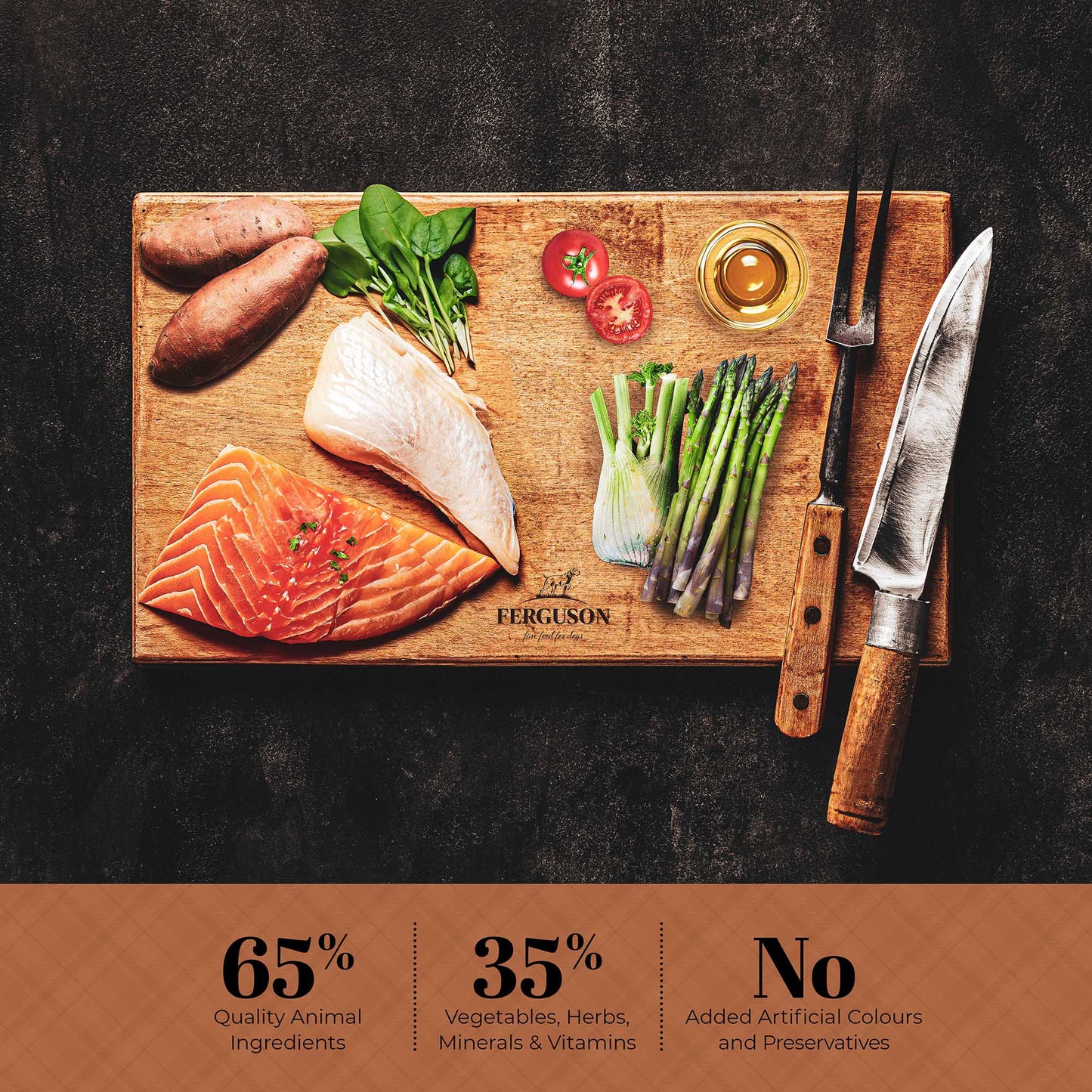 Ferguson Scottish Salmon Adult Dry Dog Food