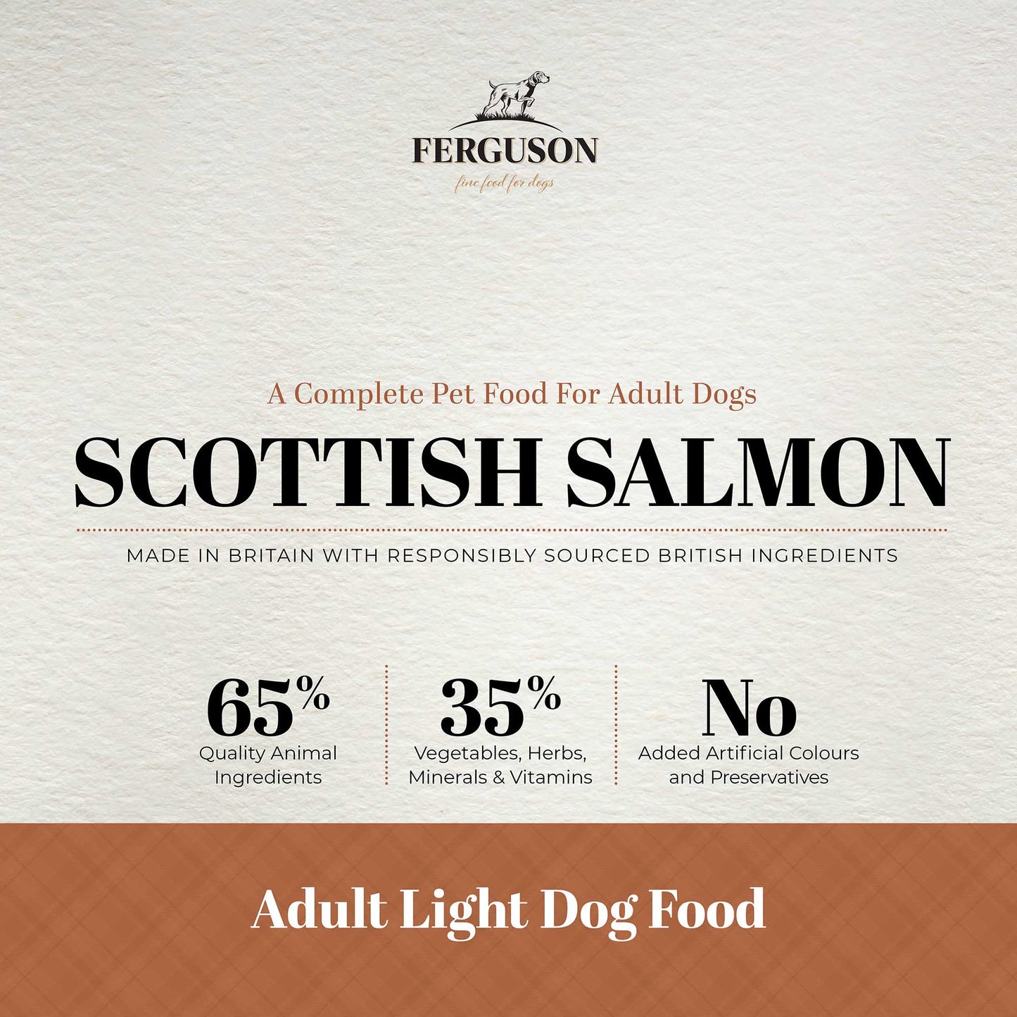 Ferguson Scottish Salmon Adult Light Dry Dog Food