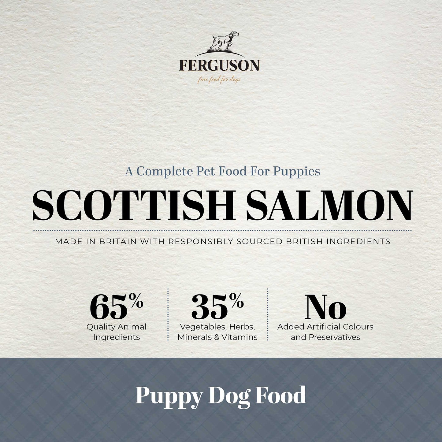 Ferguson Scottish Salmon Puppy Dry Dog Food