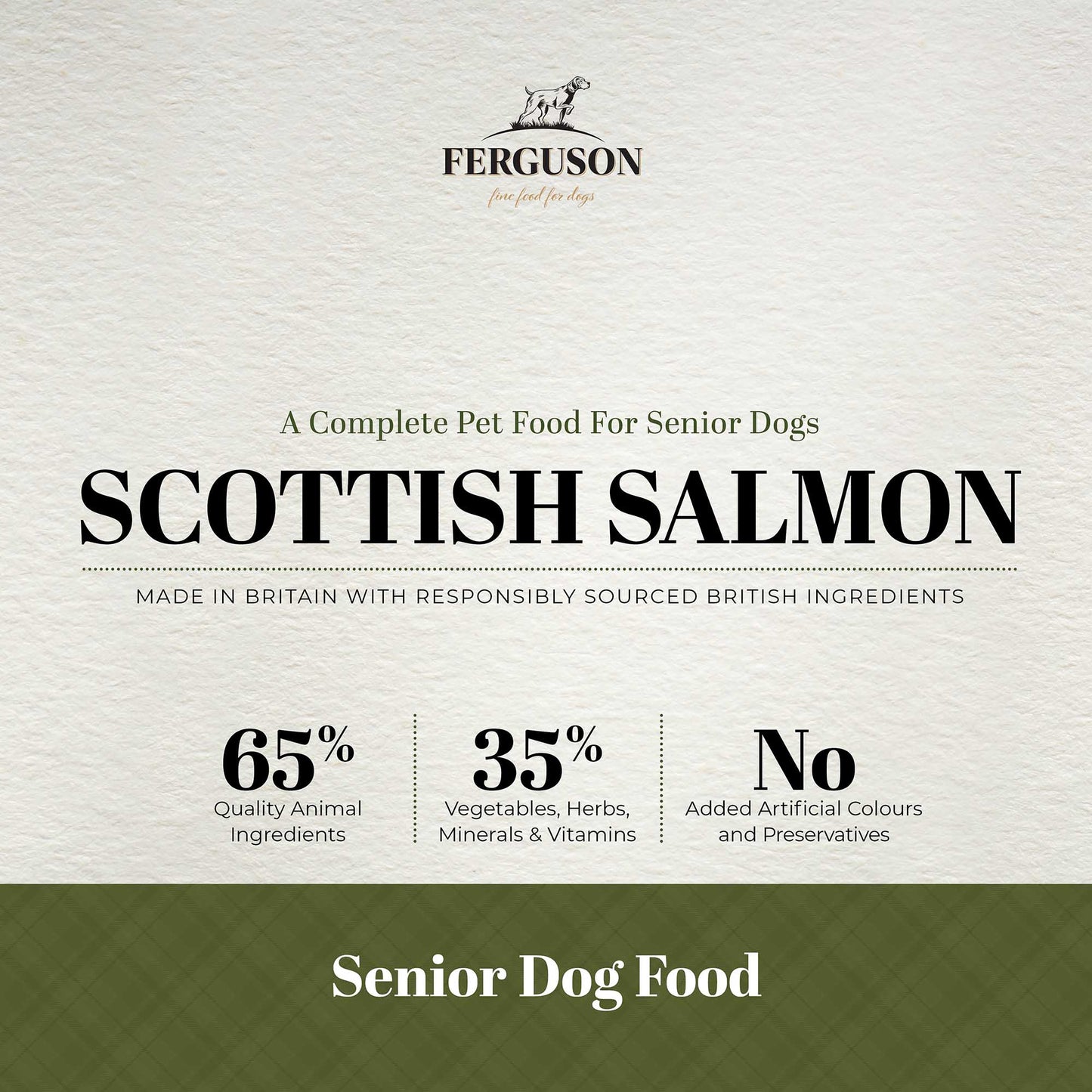 Ferguson Scottish Salmon Senior Dry Dog Food