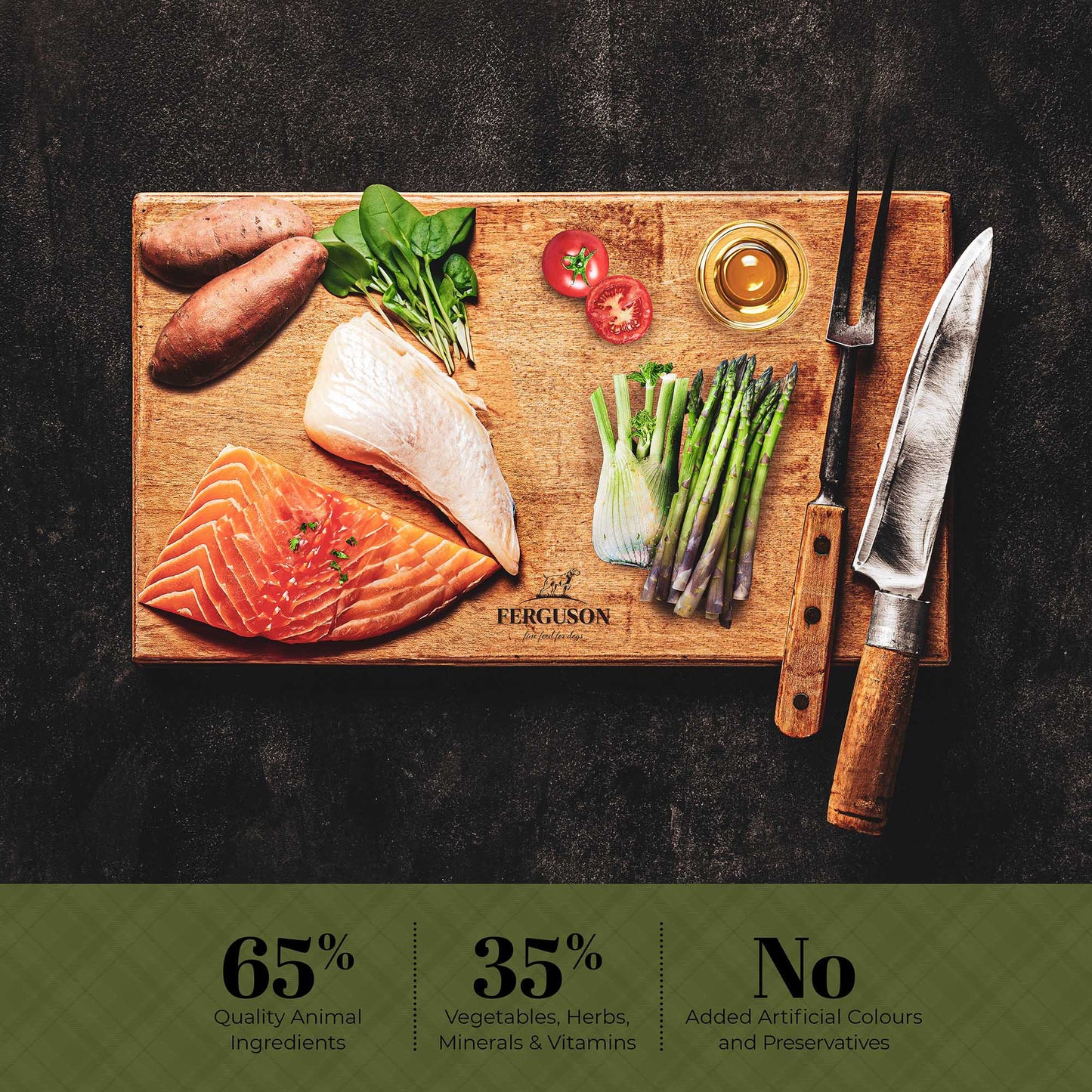 Ferguson Scottish Salmon Senior Dry Dog Food