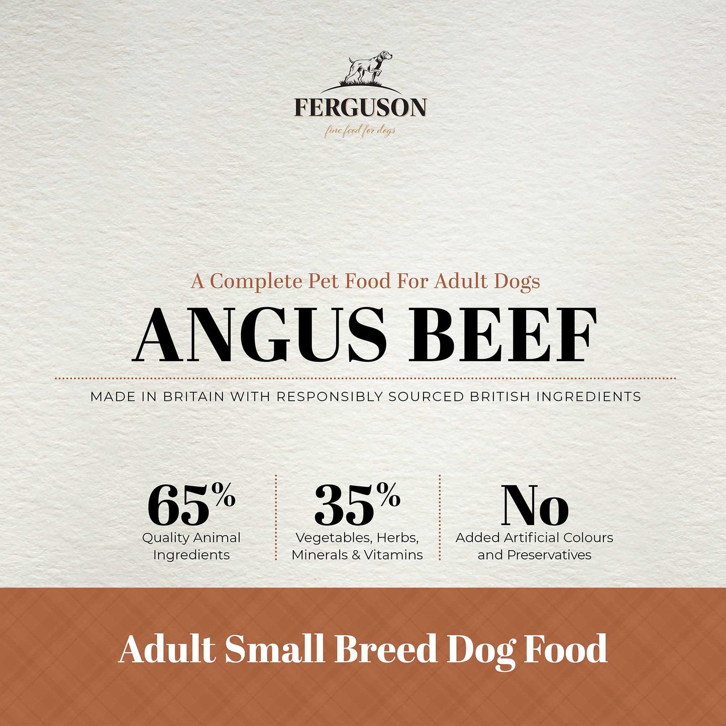 Ferguson Angus Beef Small Breed Adult Dry Dog Food