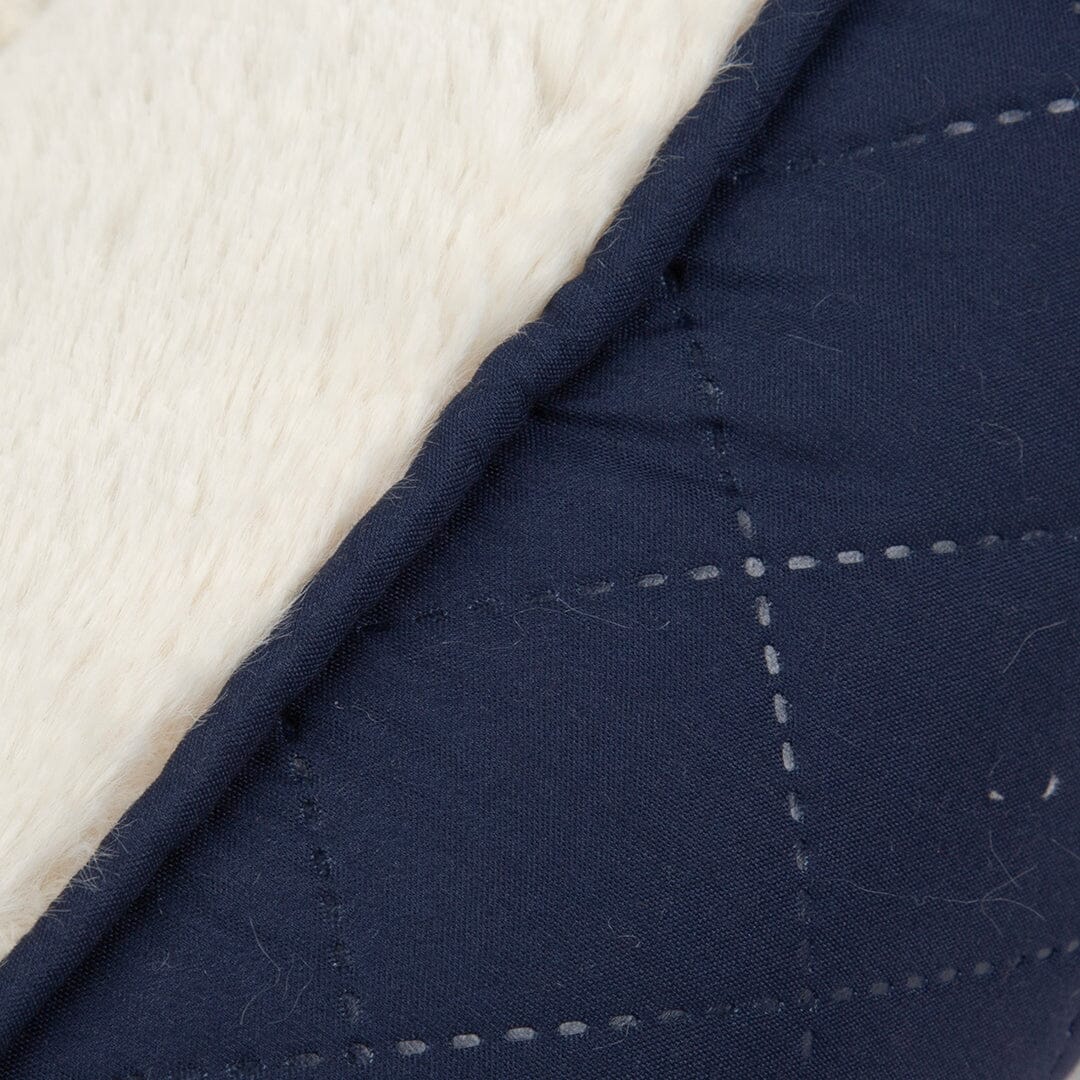 Scruffs Wilton Box Bed - Navy Blue