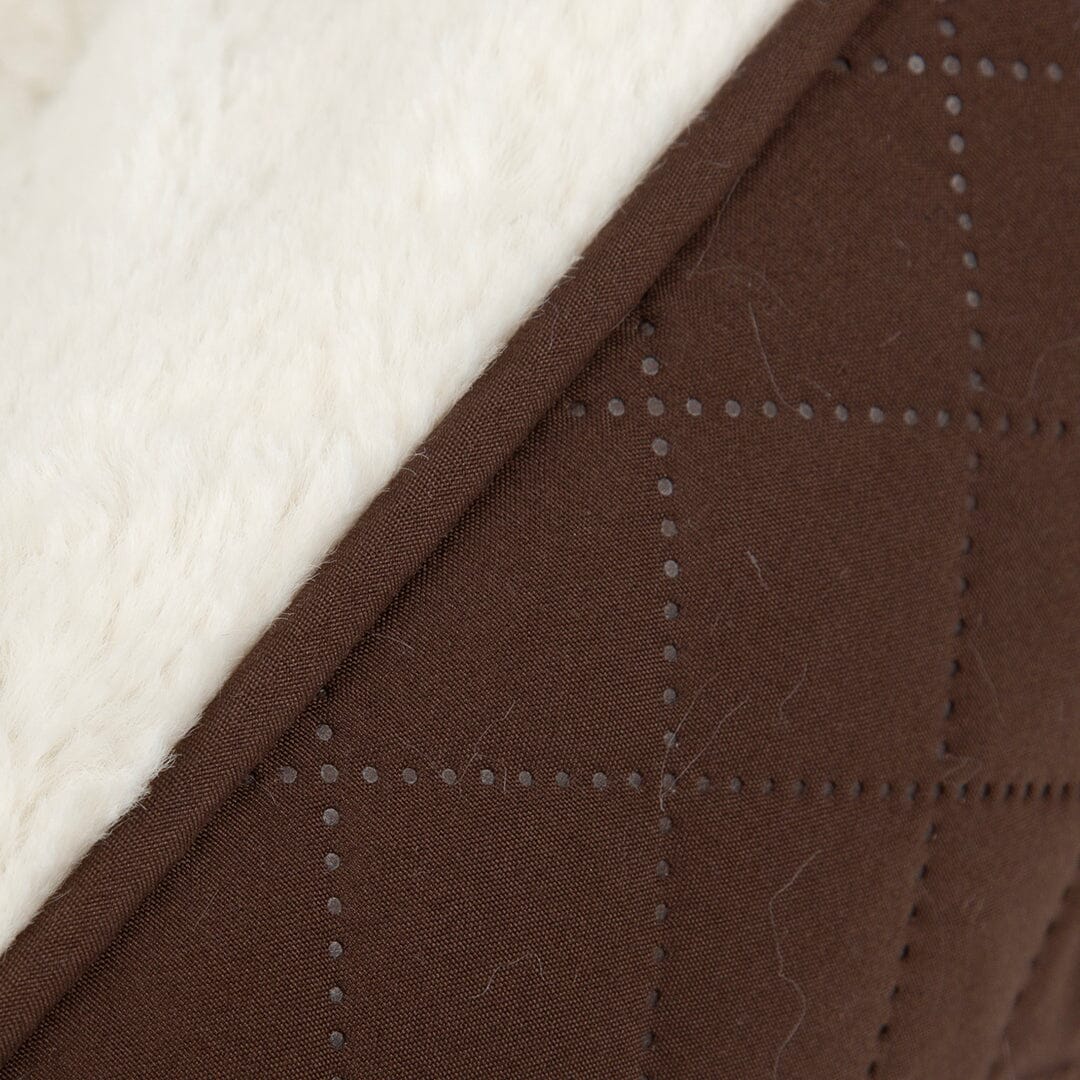 Scruffs Wilton Box Bed - Chocolate Brown