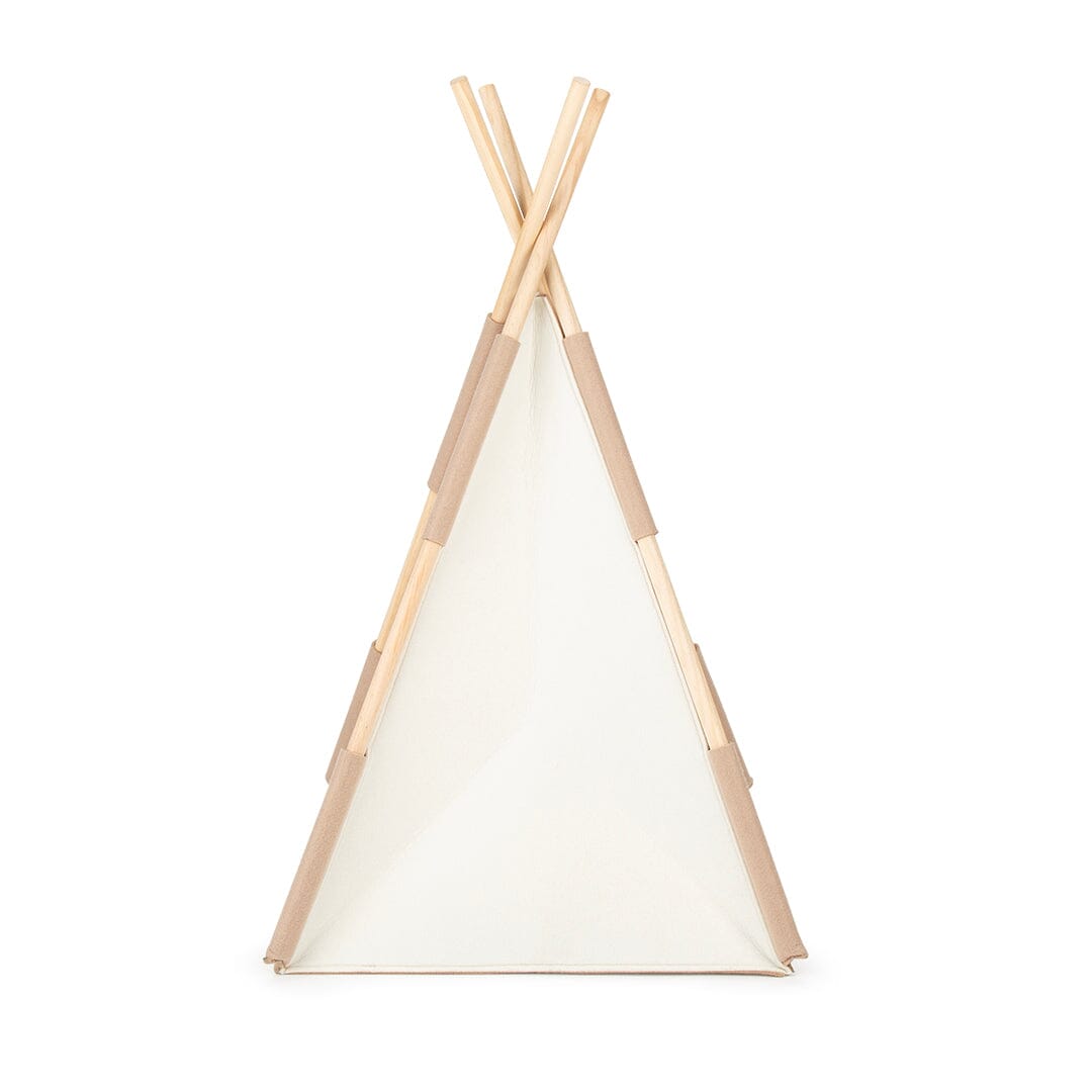 Scruffs Stockholm Felt TeePee Cat Bed - Tan