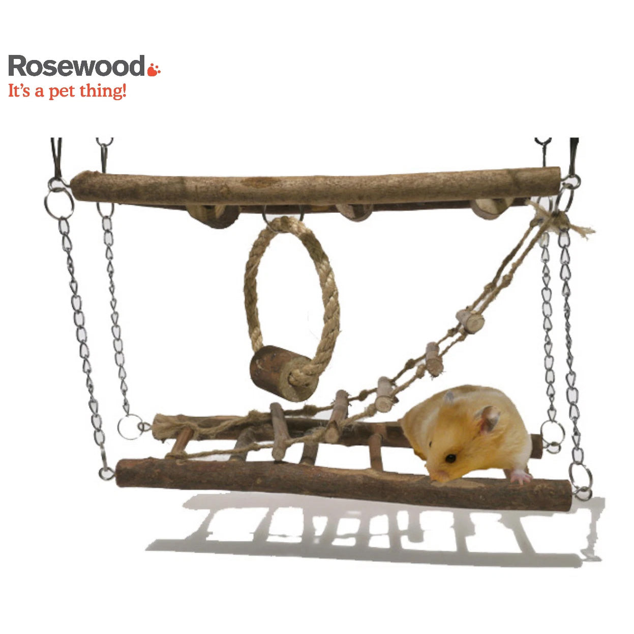 Rosewood Activity Suspension Bridge