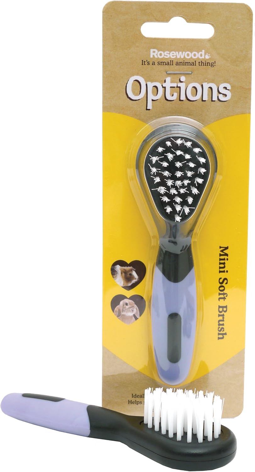 Rosewood Mini Bristle Brush