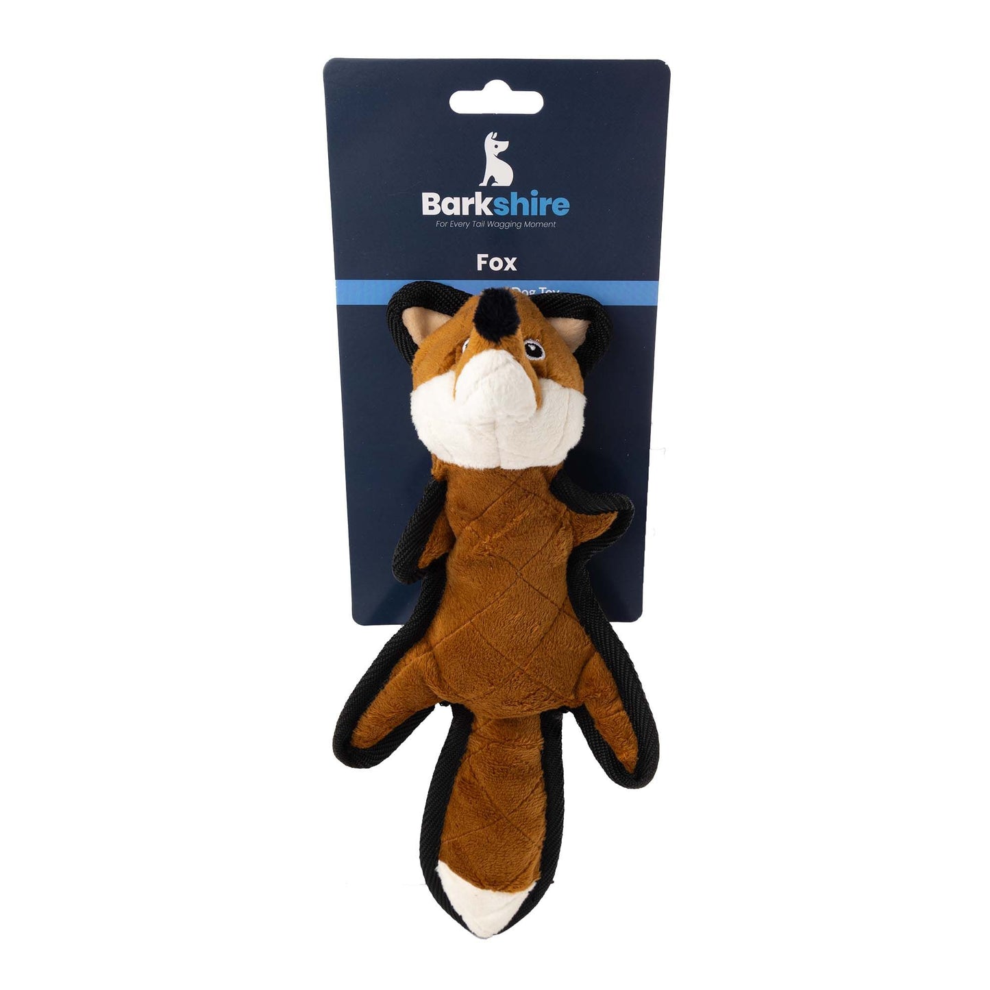 Barkshire Real Tuff Fox Dog Toy - 30cm