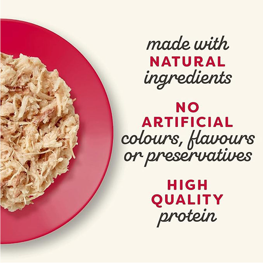 Applaws Complimentary Adult Wet Cat Food Chicken with Beef in Jelly - 16x70g Pouches