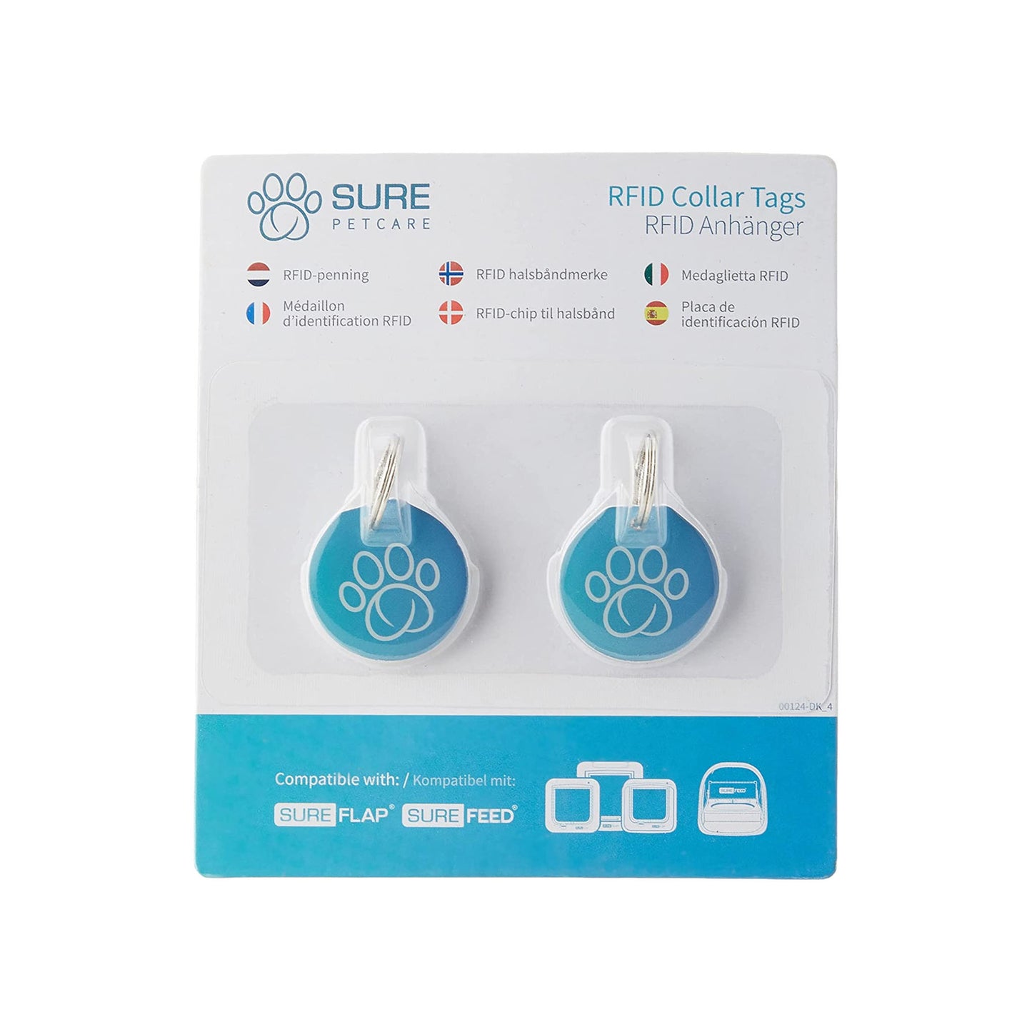 Sureflap RFID Collar Tags - Twin Pack